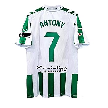 レアル・ベティス 24/25 3rdユニフォーム UECL仕様・アントニー#7 レアル・ベティス 24/25 3rdユニフォーム UECL仕様・アントニー#7